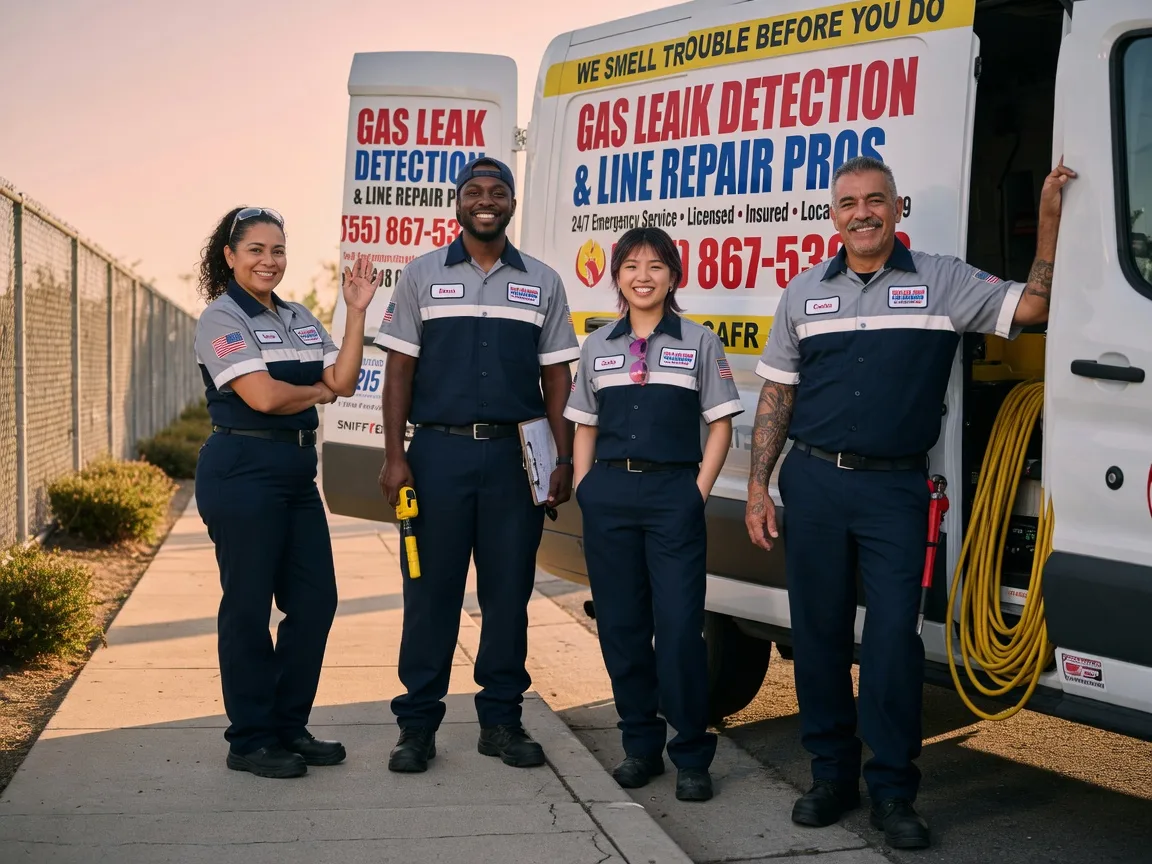 Gas Line Repair company in Kerrick, MN