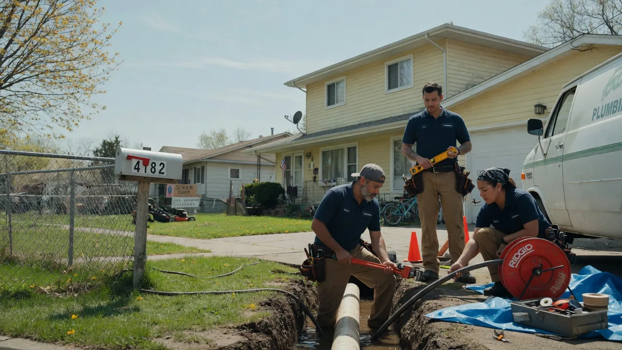 Gas Line Repair in Kerrick, MN near me